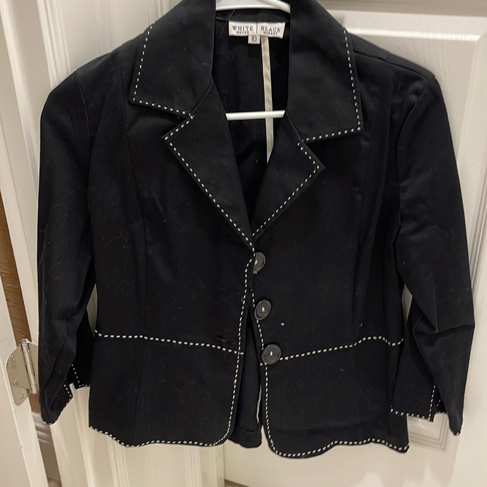 White House Black Market Blazer